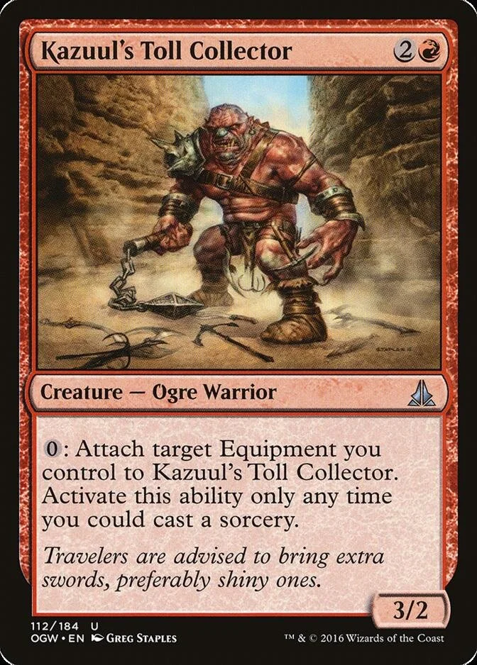 Kazuul's Toll Collector [OGW]