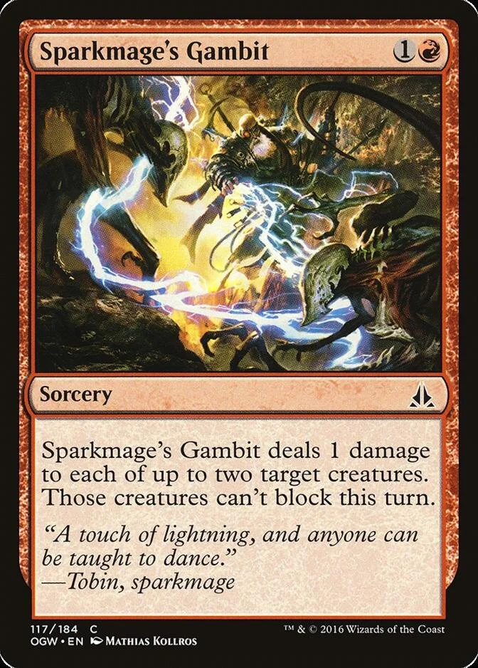Sparkmage's Gambit [OGW]