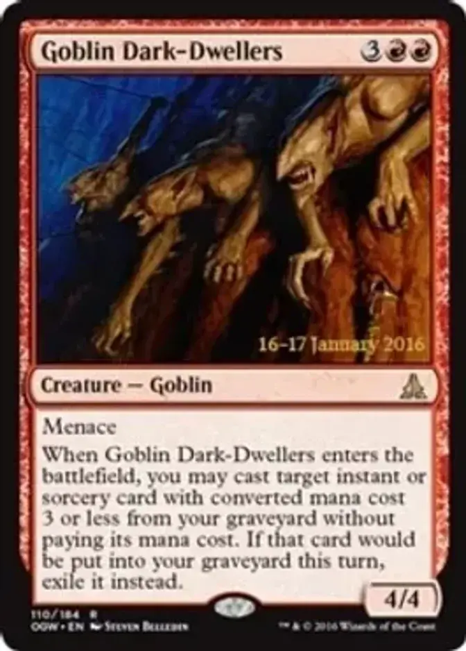 Goblin Dark-Dwellers [PRM-PRE] (F)