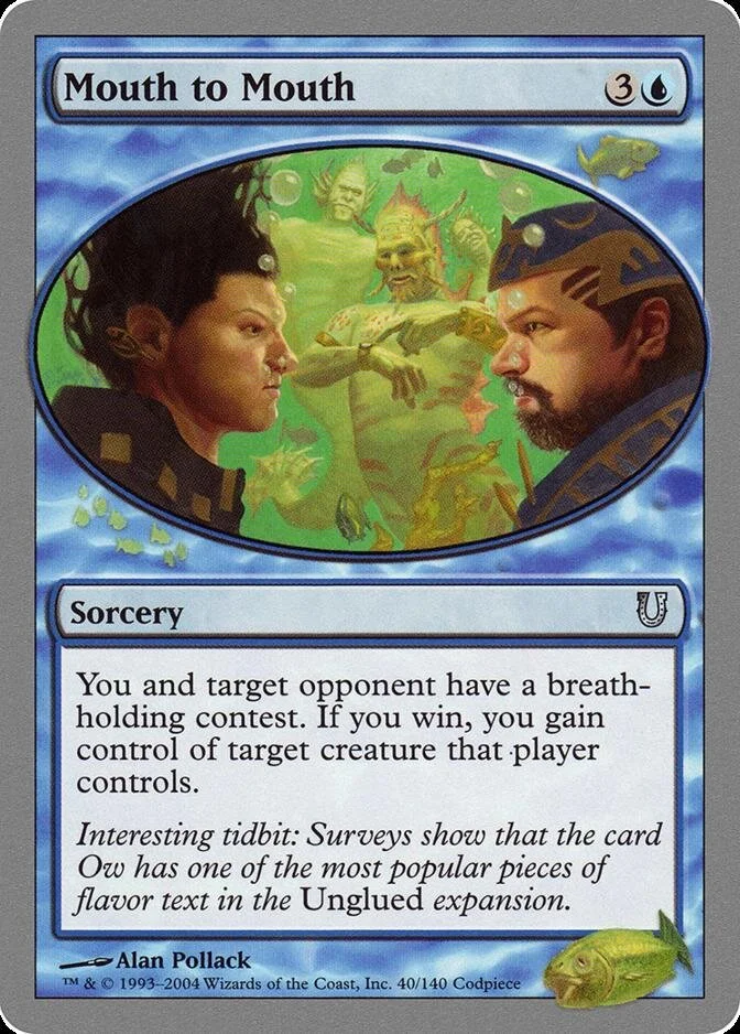 Mouth to Mouth [UNH] (F)