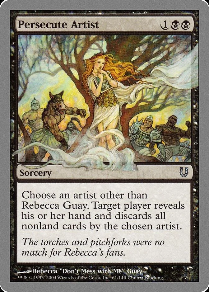 Persecute Artist [UNH] (F)