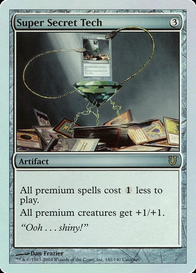 Super Secret Tech [UNH] (F)