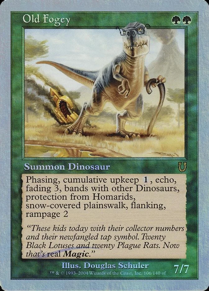 Old Fogey [UNH] (F)