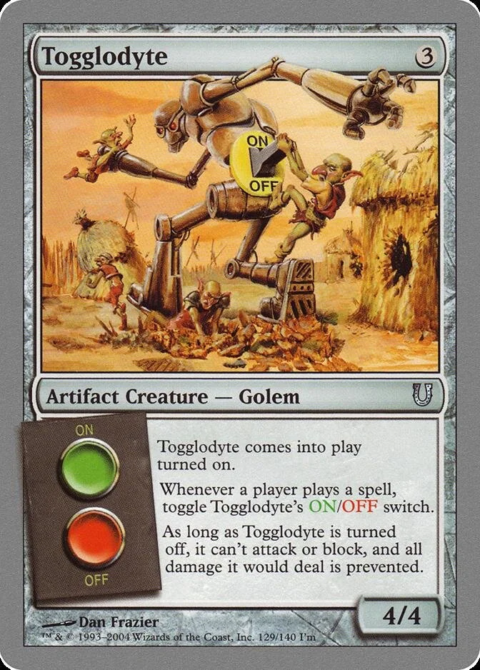 Togglodyte [UNH] (F)