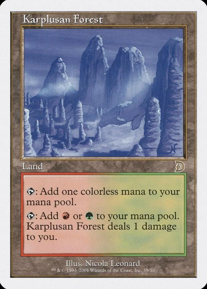 Karplusan Forest [DKM]