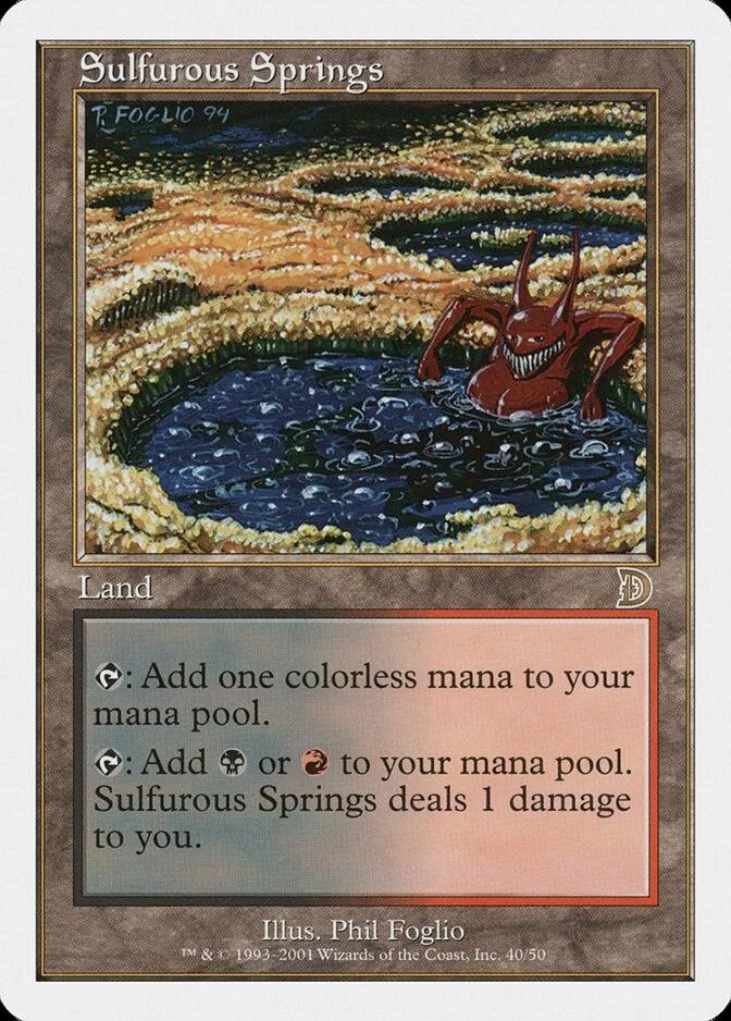 Sulfurous Springs [DKM]