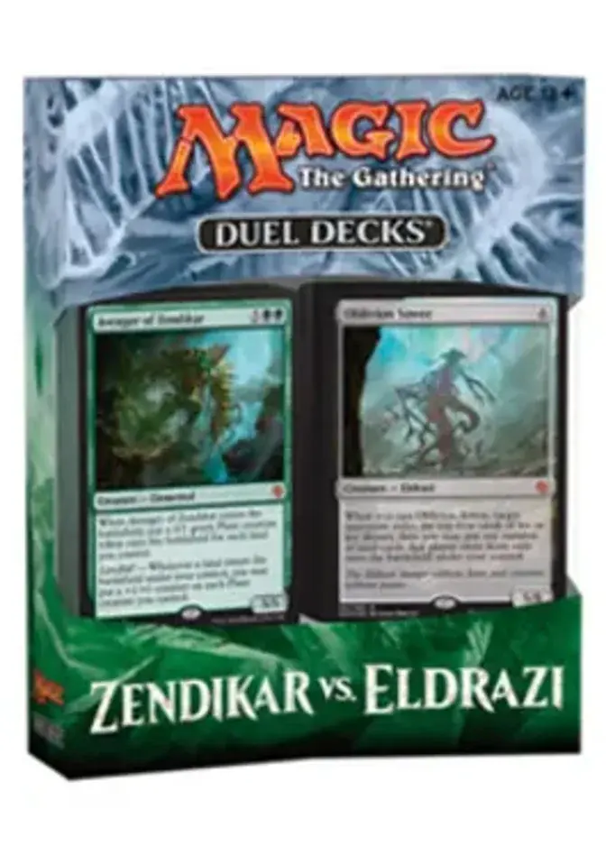 Duel Decks: Zendikar vs. Eldrazi <sealed> [DDP]