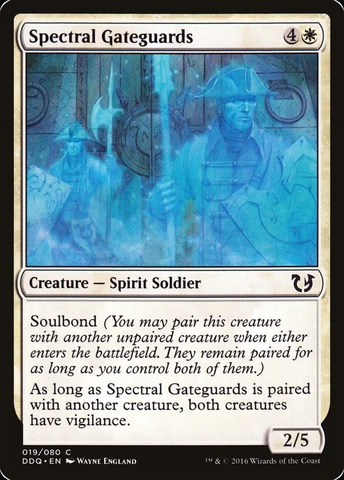 Spectral Gateguards [DDQ]