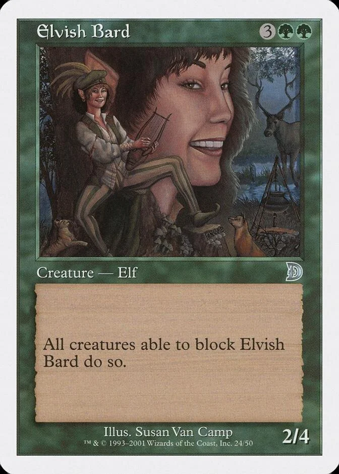 Elvish Bard [DKM]