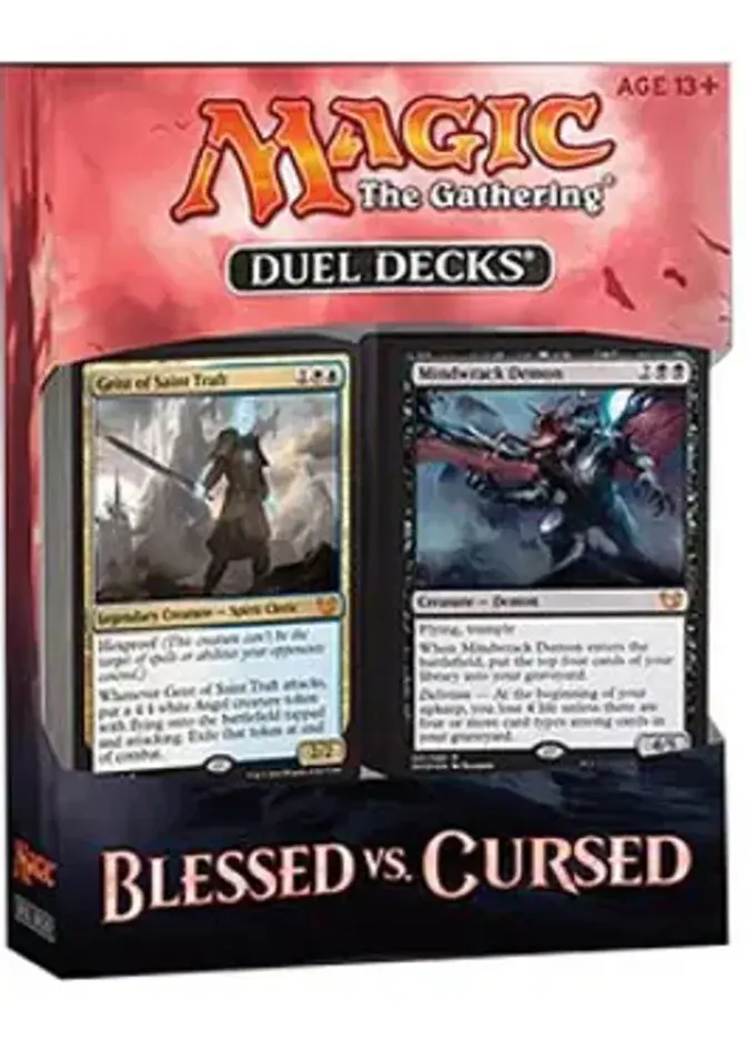 Duel Decks: Blessed vs. Cursed <sealed> [DDQ]
