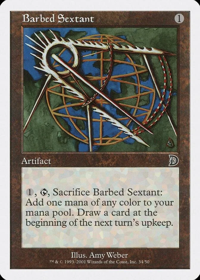 Barbed Sextant [DKM]