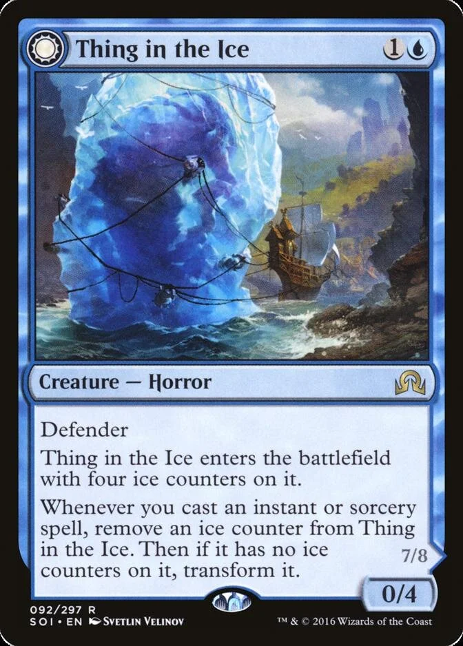 Thing in the Ice [SOI]