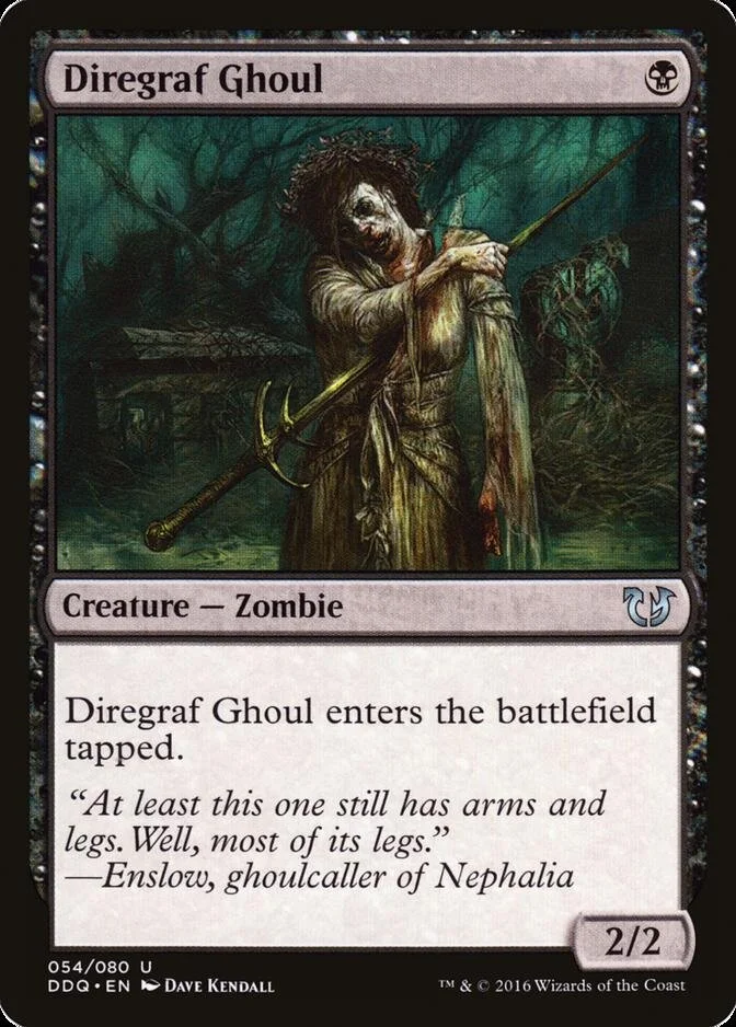 Diregraf Ghoul [DDQ]
