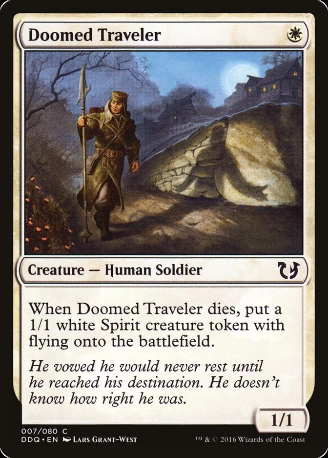 Doomed Traveler [DDQ]