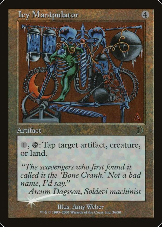 Icy Manipulator [DKM] (F)
