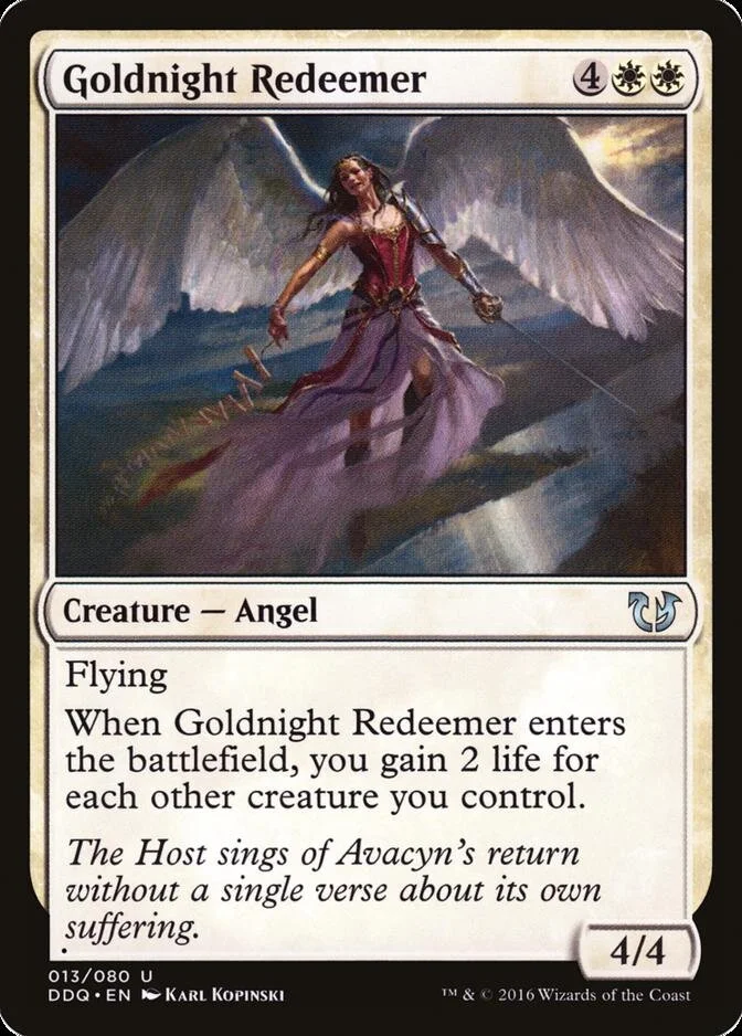 Goldnight Redeemer [DDQ]