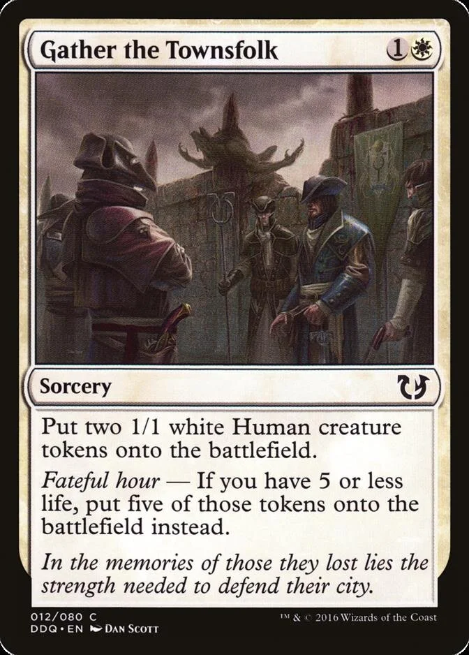Gather the Townsfolk [DDQ]