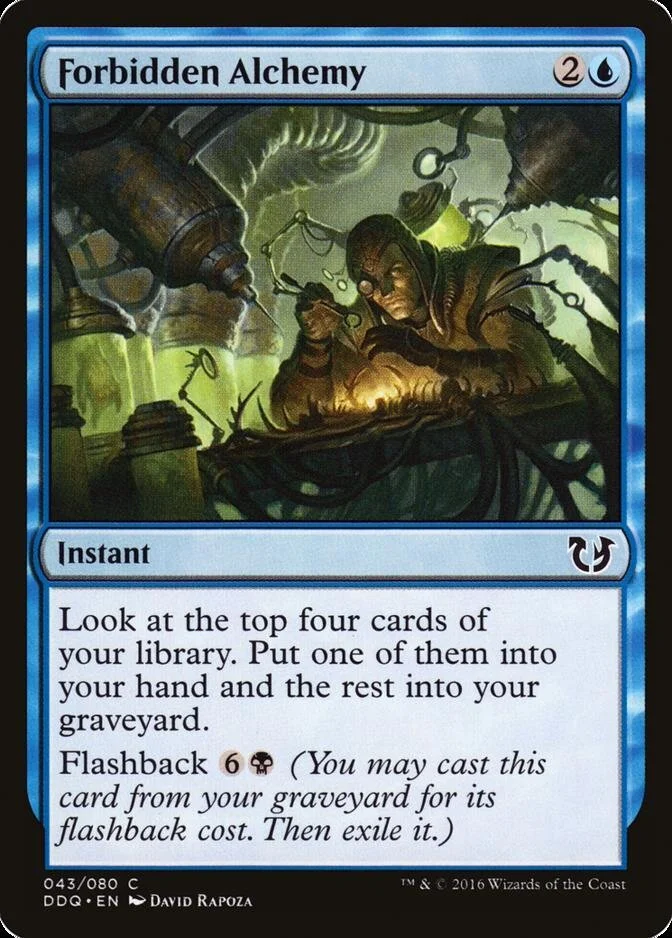Forbidden Alchemy [DDQ]