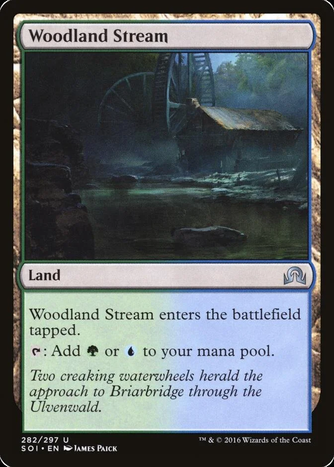 Woodland Stream [SOI]