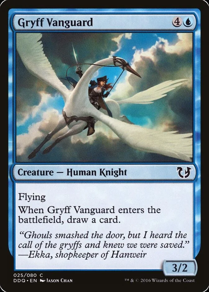 Gryff Vanguard [DDQ]