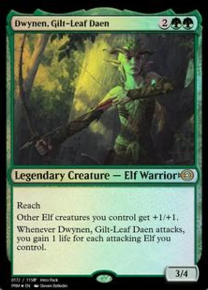 Dwynen, Gilt-Leaf Daen <172> [PRM]