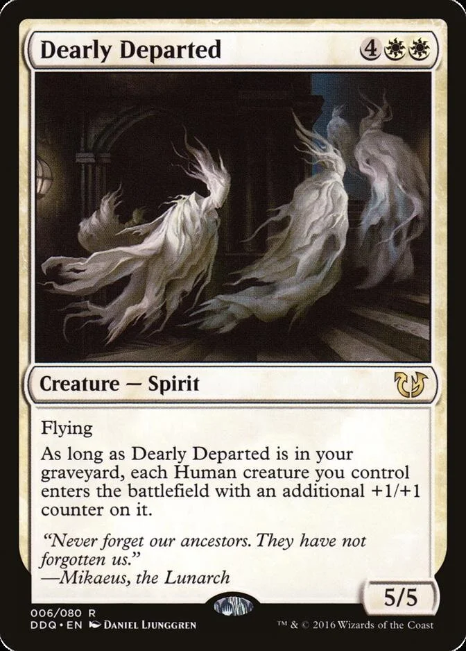 Dearly Departed [DDQ]