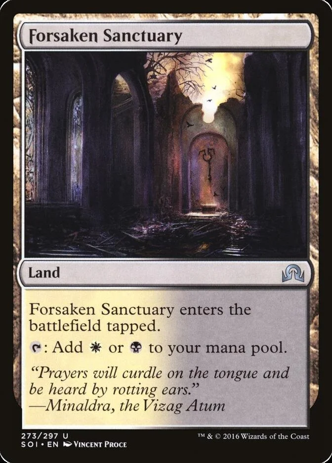 Forsaken Sanctuary [SOI]