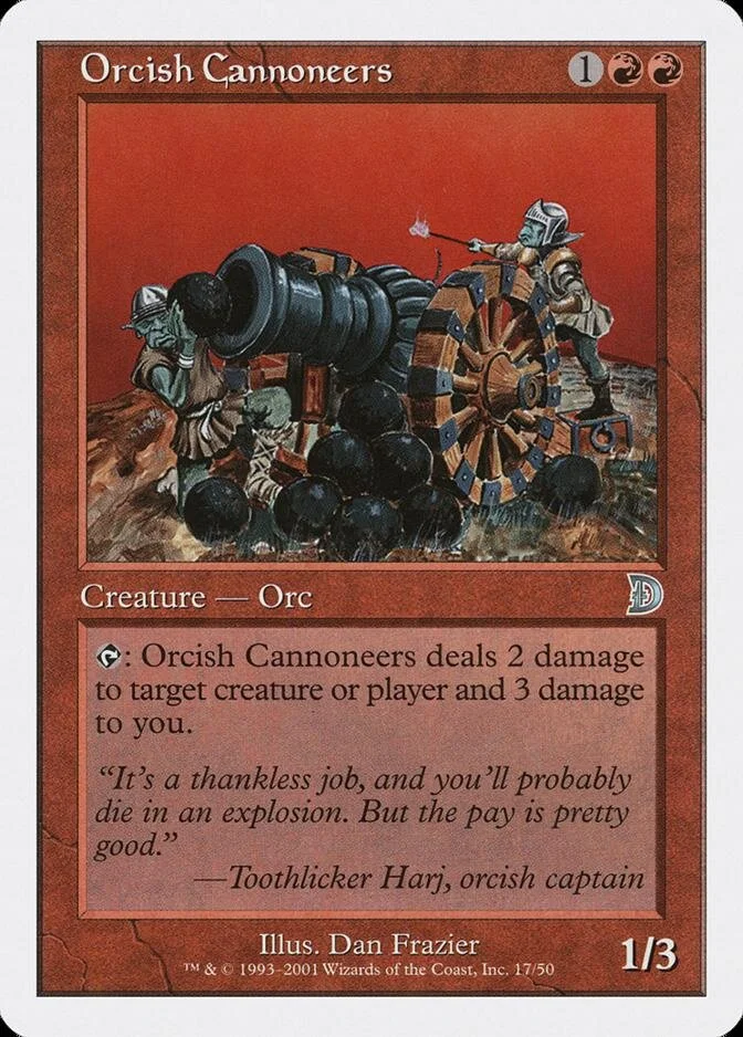 Orcish Cannoneers [DKM]