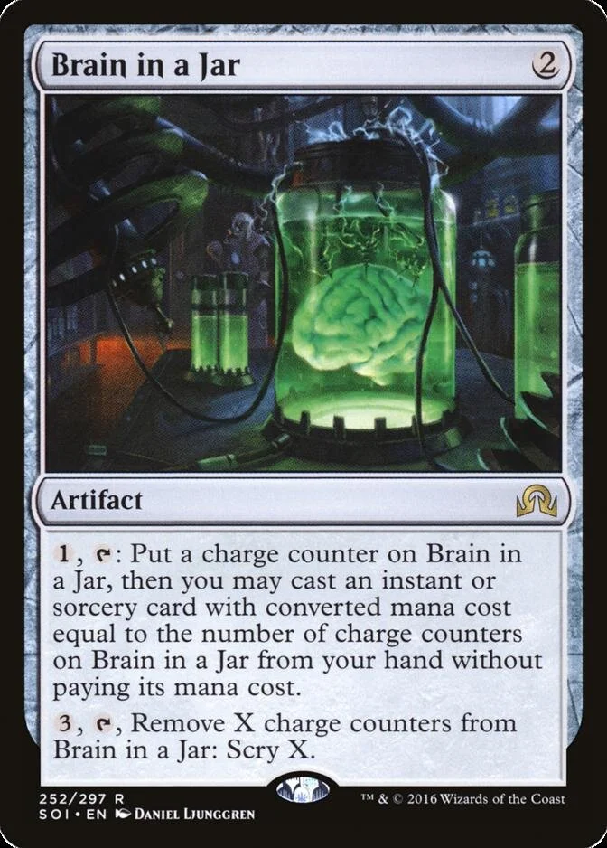 Brain in a Jar [SOI]