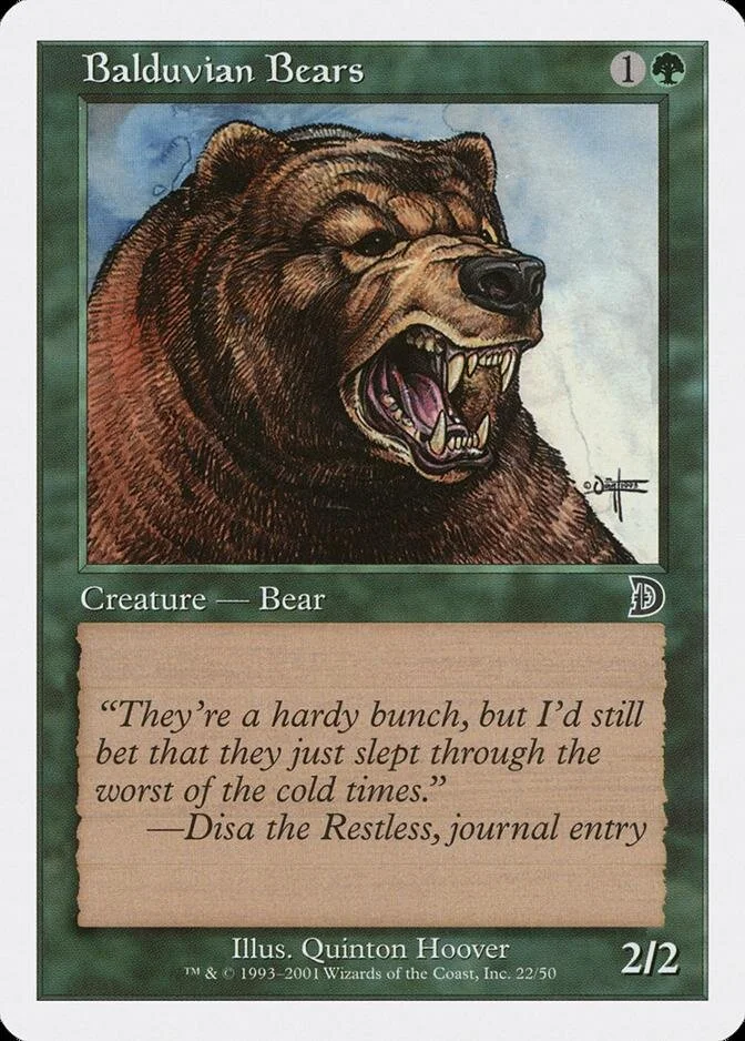 Balduvian Bears [DKM]