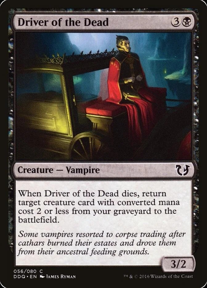 Driver of the Dead [DDQ]