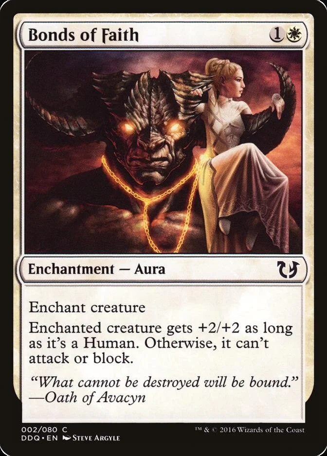 Bonds of Faith [DDQ]