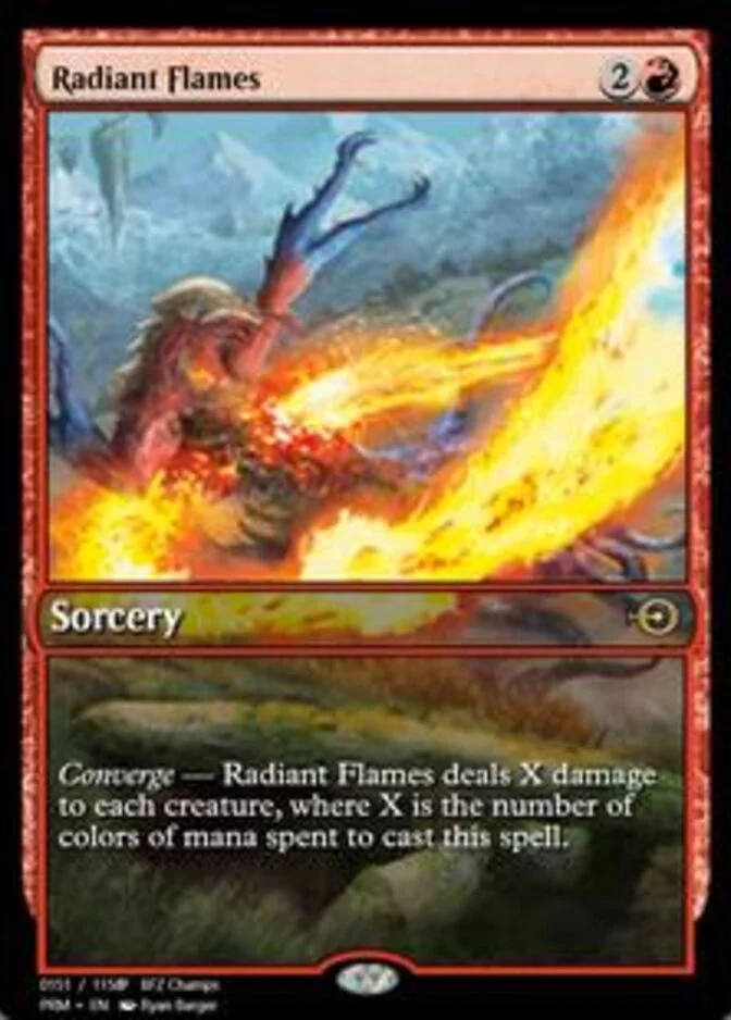 Radiant Flames <151> [PRM]