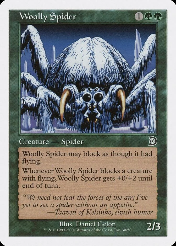 Woolly Spider [DKM]