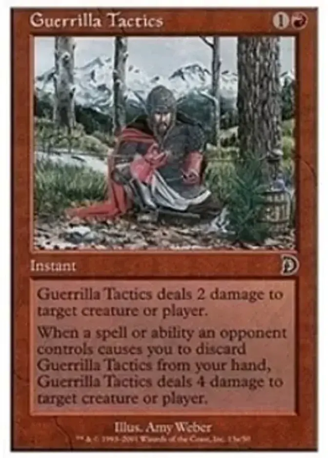 Guerrilla Tactics <Weber> [DKM]