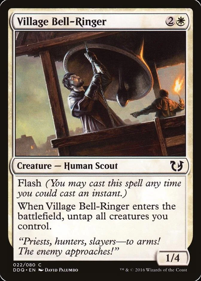 Village Bell-Ringer [DDQ]