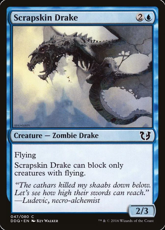 Scrapskin Drake [DDQ]
