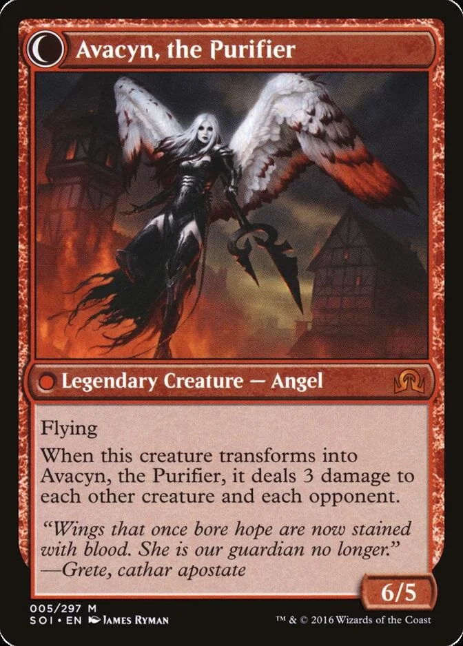 Avacyn, the Purifier [SOI]