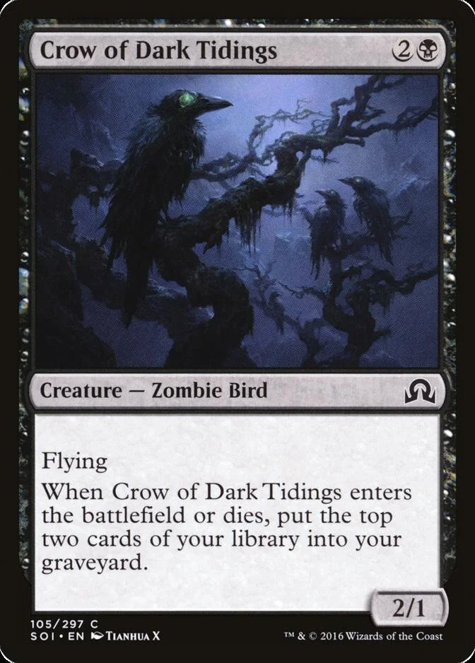Crow of Dark Tidings [SOI]