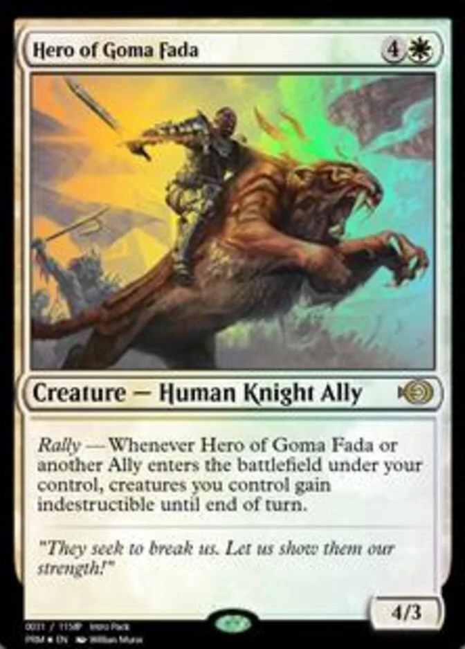 Hero of Goma Fada <31> [PRM]