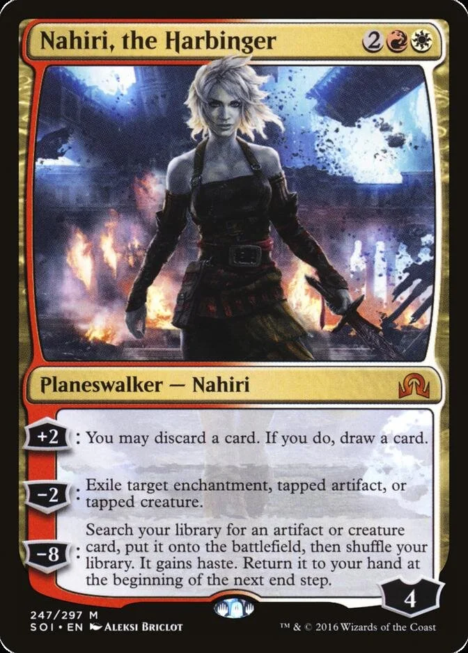 Nahiri, the Harbinger [SOI]