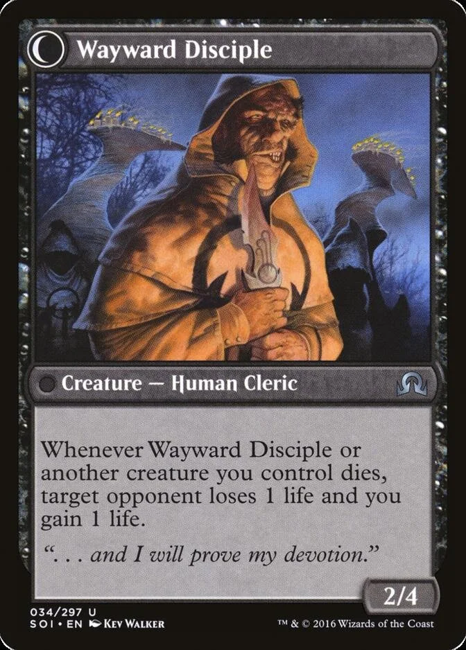 Wayward Disciple [SOI]