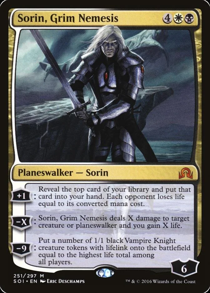 Sorin, Grim Nemesis [SOI]