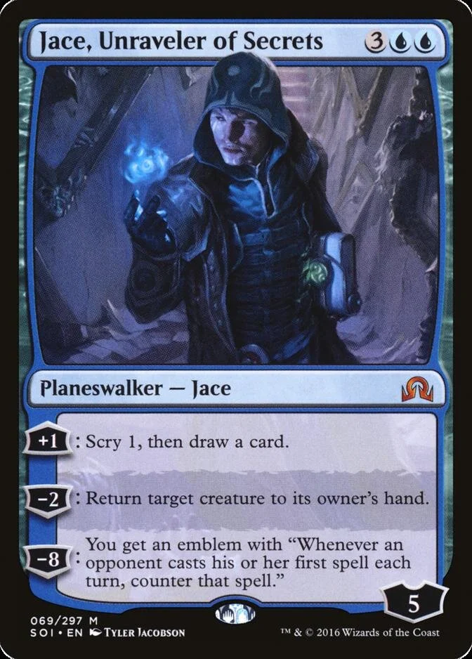 Jace, Unraveler of Secrets [SOI]