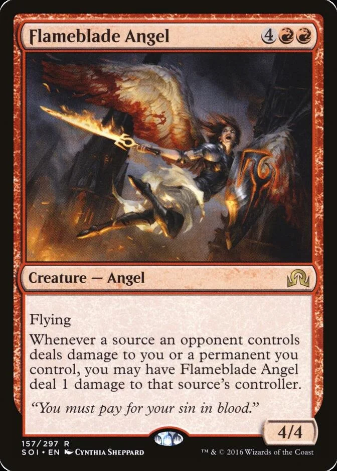 Flameblade Angel [SOI]