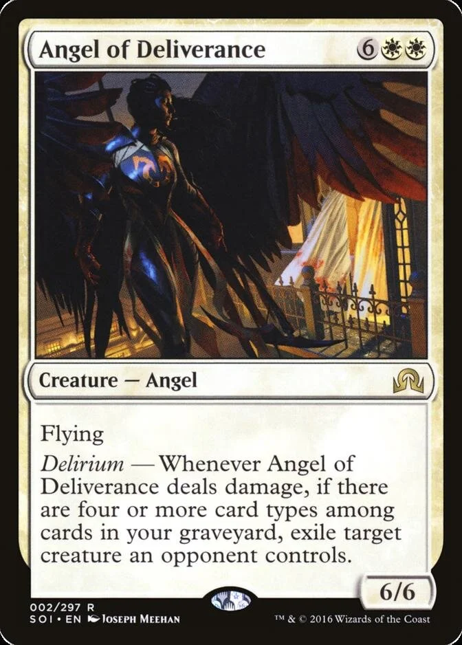 Angel of Deliverance [SOI]