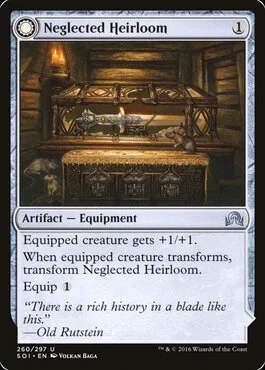 Neglected Heirloom