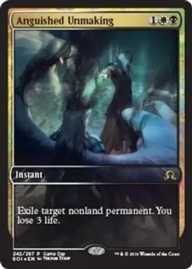 Anguished Unmaking [PRM-GDP] (F)