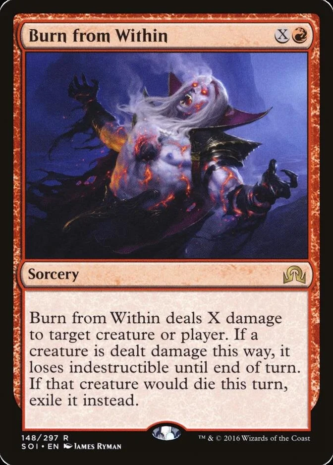 Burn from Within [SOI]