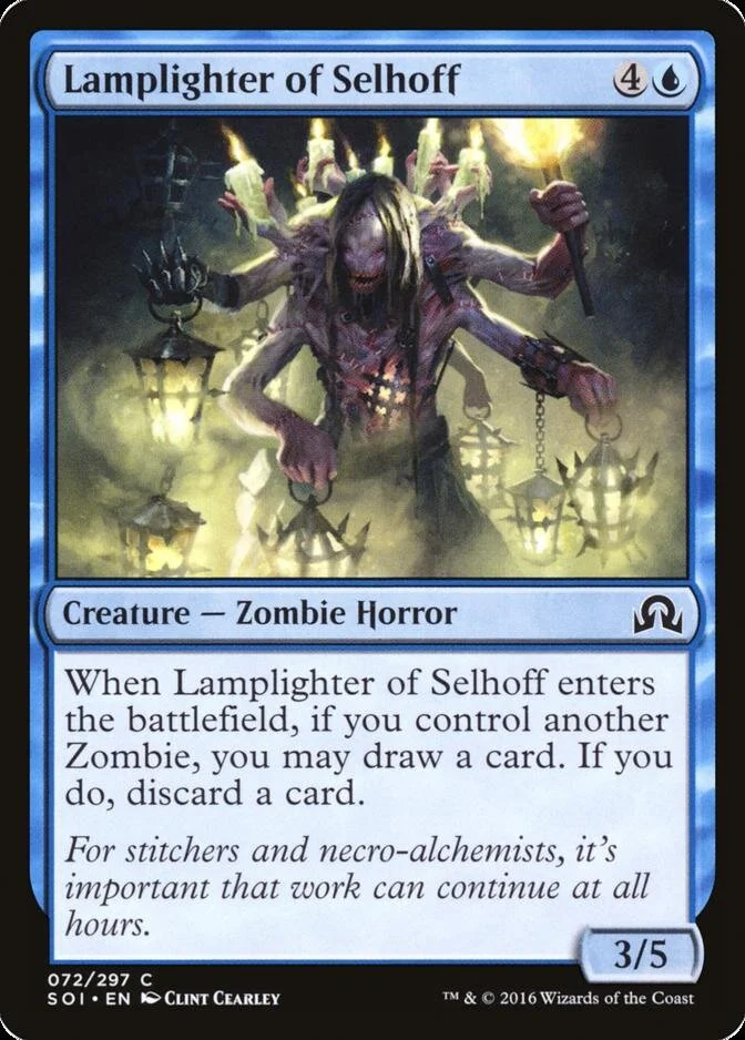 Lamplighter of Selhoff [SOI]